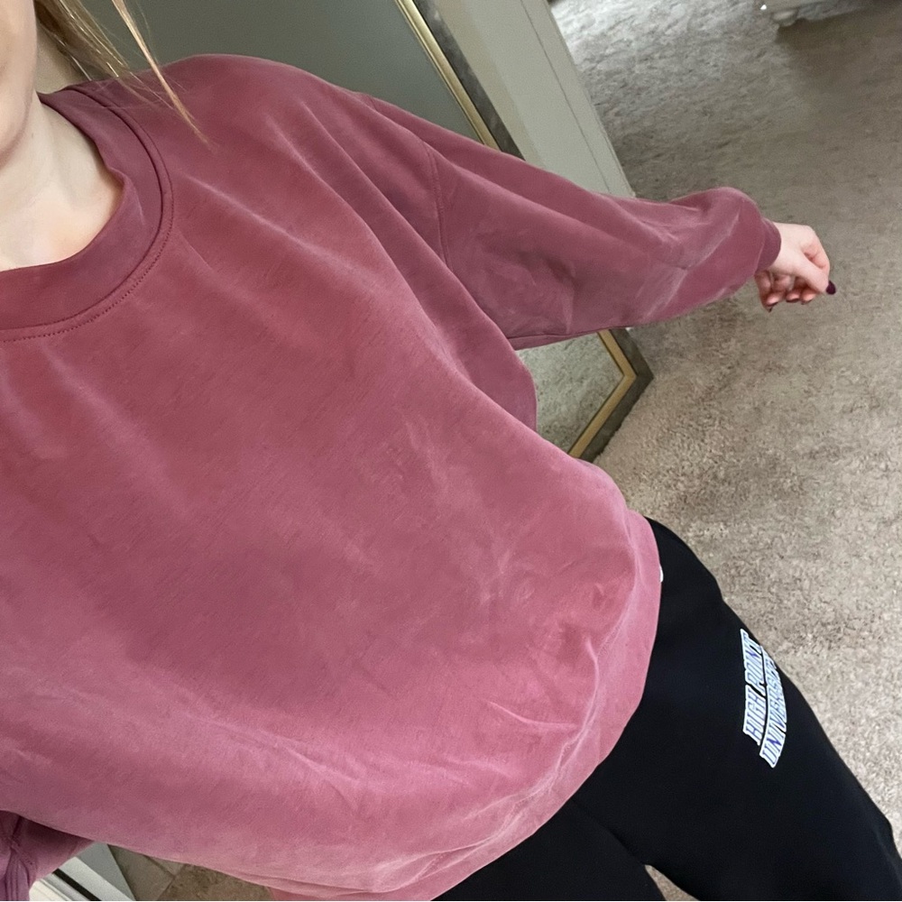 Altar’d State Revival Burgundy Sweatshirt